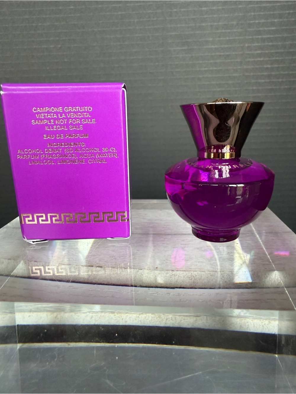 Mini perfume Versace - Picture 3 of 6